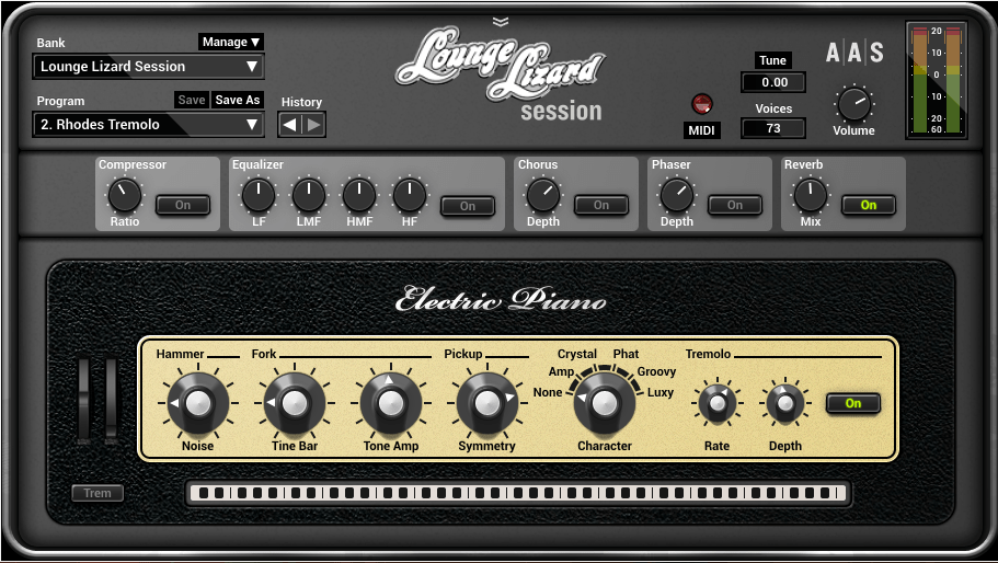 Lounge Lizard Session Review