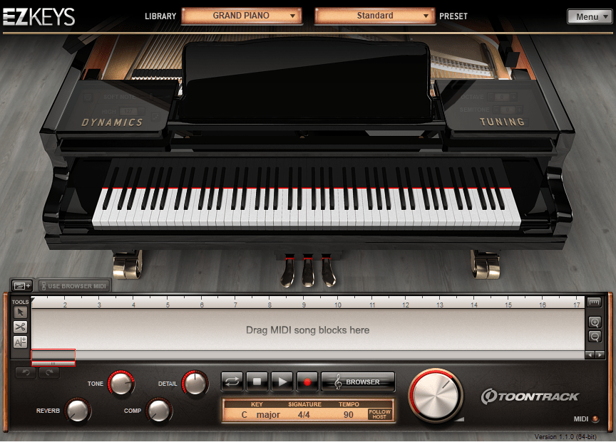 Good piano online vst