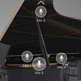 Arturia Piano V review mic visualization image