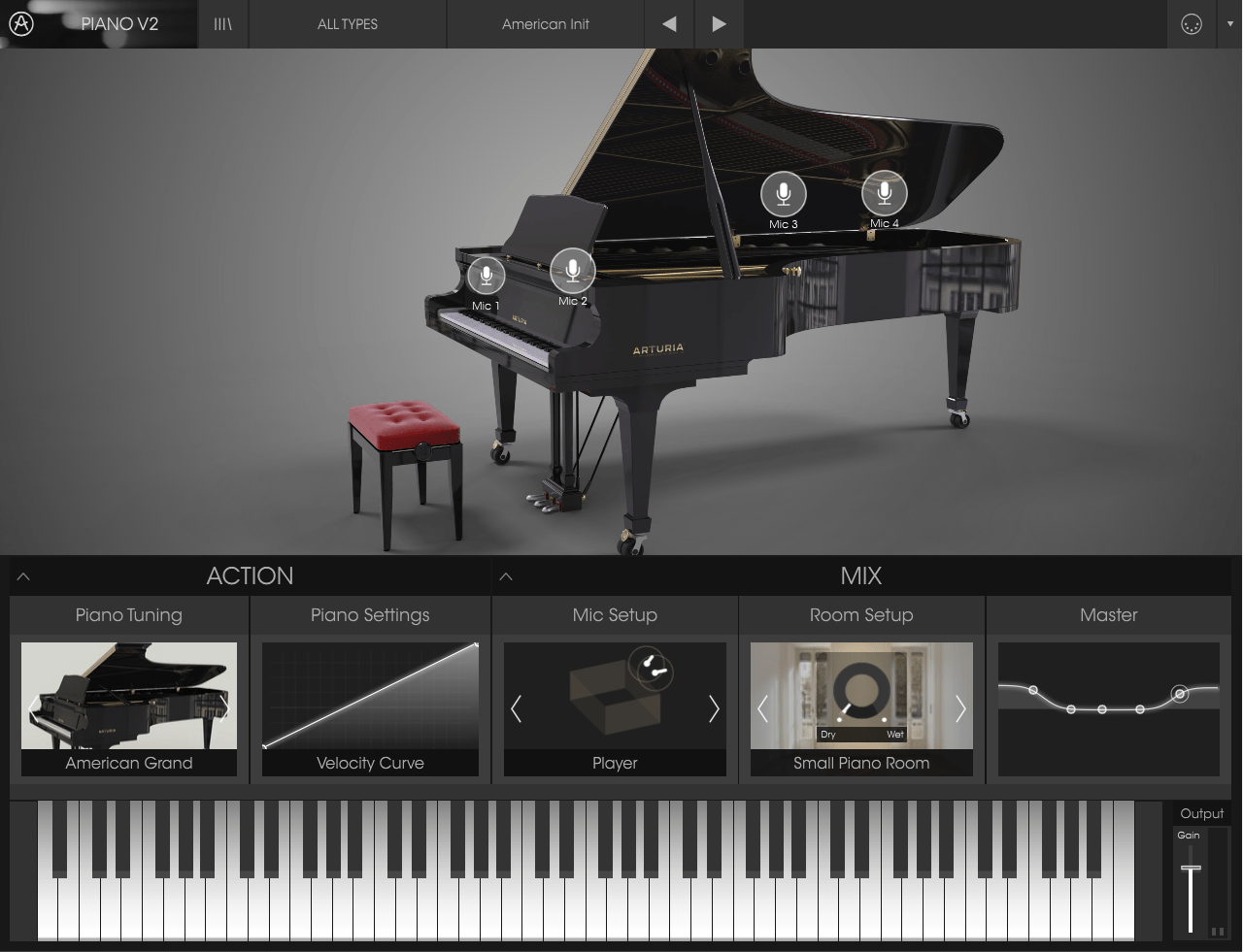 tapijt voor Aannemer Arturia Piano V2 Review - HomeStudioToday