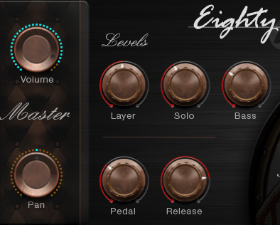 SONiVOX Eighty Eight Ensemble Review master and levels image