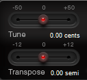 SONiVOX Eighty Eight Ensemble Review tune and transpose image