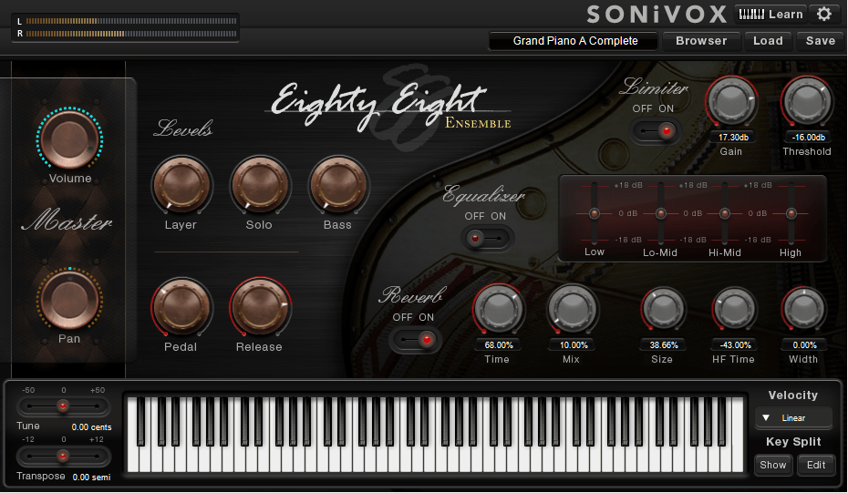 SONiVOX Eighty Eight Ensemble Review