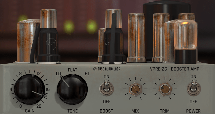 Fuse Audio Labs VPRE-2C Review main plugin image