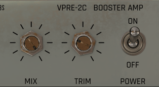 Fuse Audio Labs VPRE 2C Review mix trim power