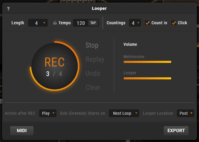 Positive Grid Bias FX 2 Review looper