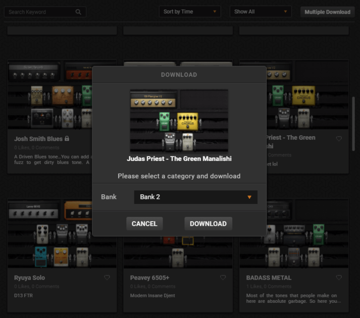 bias amp 2 version differences