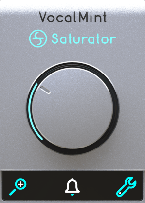 Audified VocalMint Saturator Review main plugin image