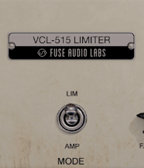Fuse Audio Labs VCL-515 Review amplifier limiter mode switch
