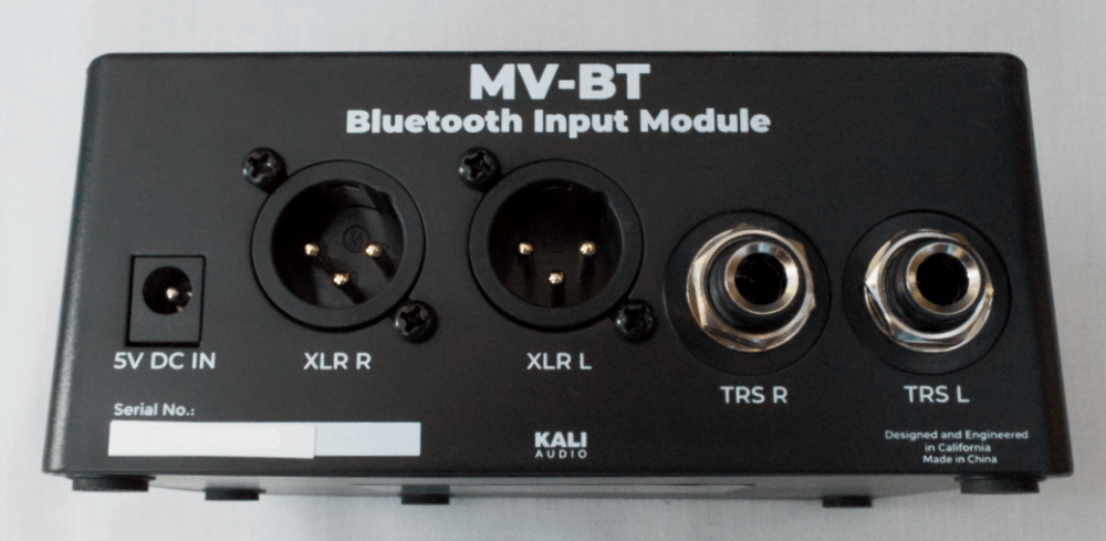 Kali Audio MV-BT Review Rear