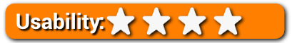 Usability 4 Stars