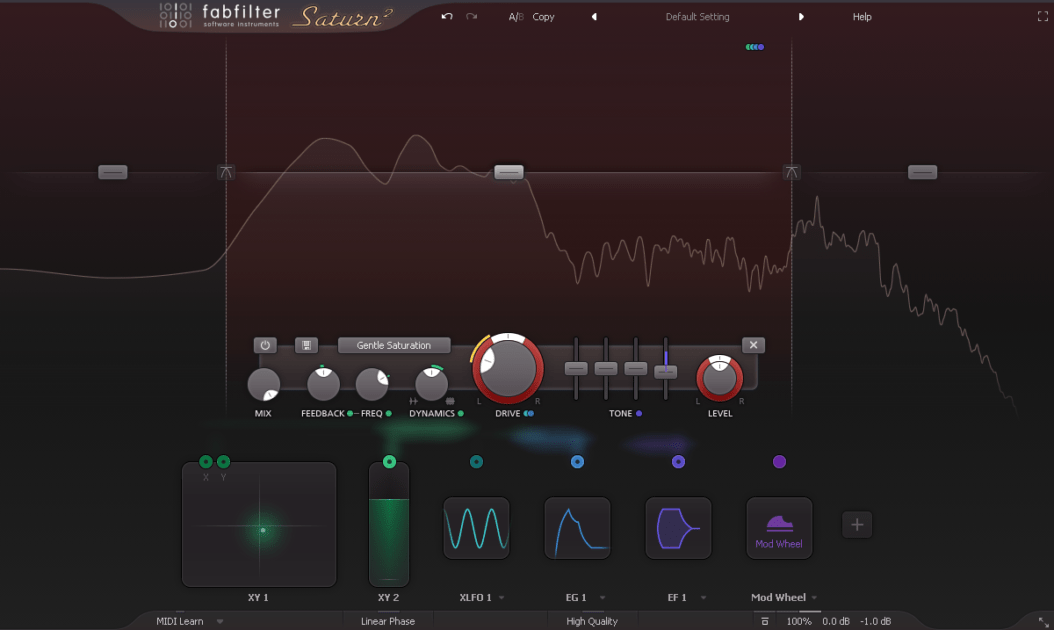 FabFilter Saturn Review main plugin image