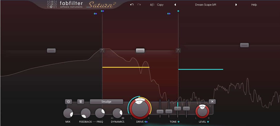 FabFilter Saturn Review multiband