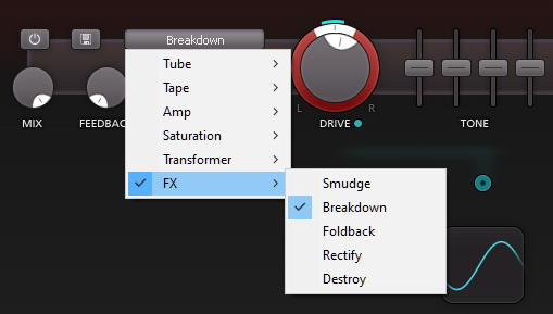 fabfilter saturn even harmonics