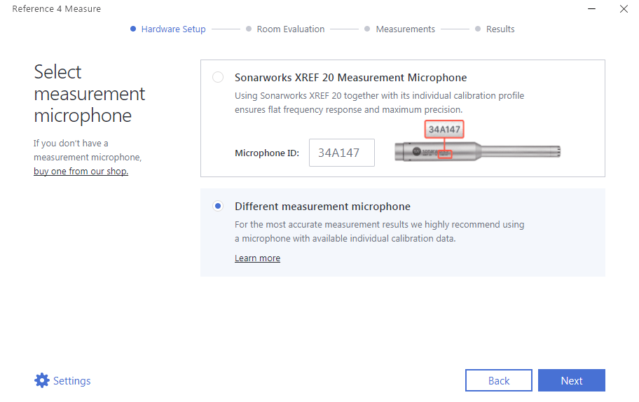 How To Calibrate Your Studio Monitors with Sonarworks Reference step 3