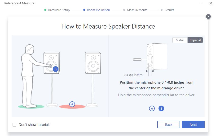 How To Calibrate Your Studio Monitors with Sonarworks Reference step 6a