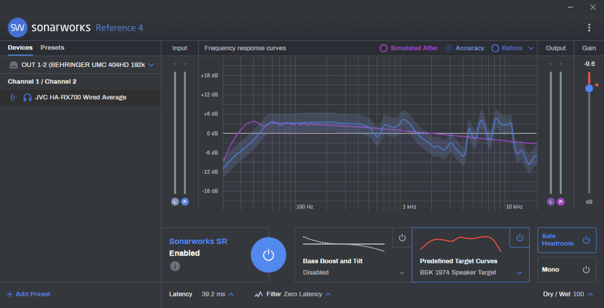 Sonarworks reference 4 online headphone profiles