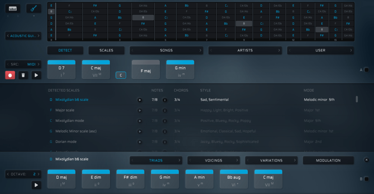 PluginBoutique Scaler 2 Review detect mode