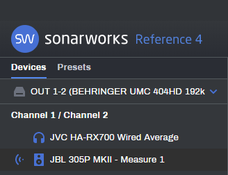 Sonarworks Reference 4 Review Devices and Presets
