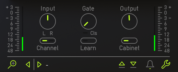 Audified Sphene Pro Review gate input output settings