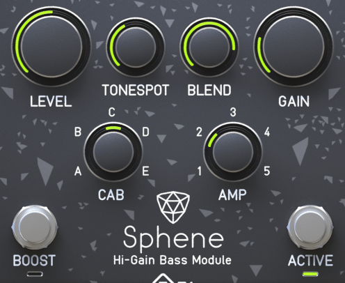 Audified Sphene Pro Review levels tonespot amps cabs