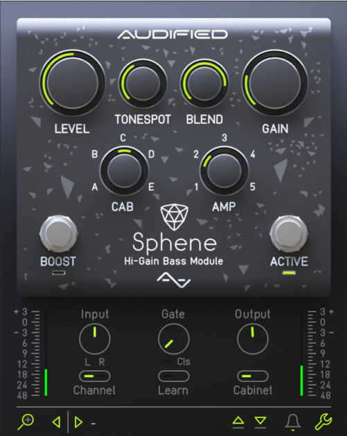Audified Sphene Pro Review main plugin image