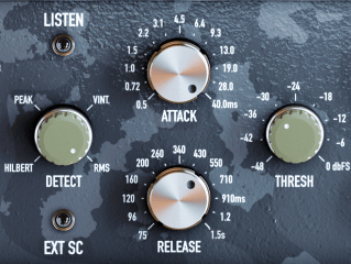 Black Rooster Audio KH COMP1 Review attack release detect threshold