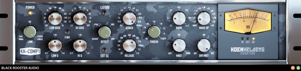 Black Rooster Audio KH-COMP1 Review main plugin image