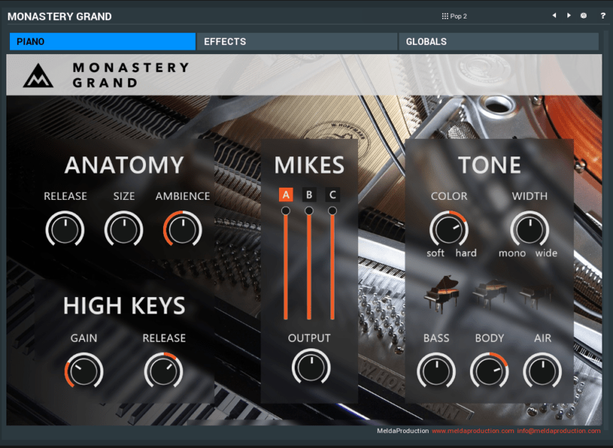 MeldaProductions MSoundFactory Review Monastery Grand