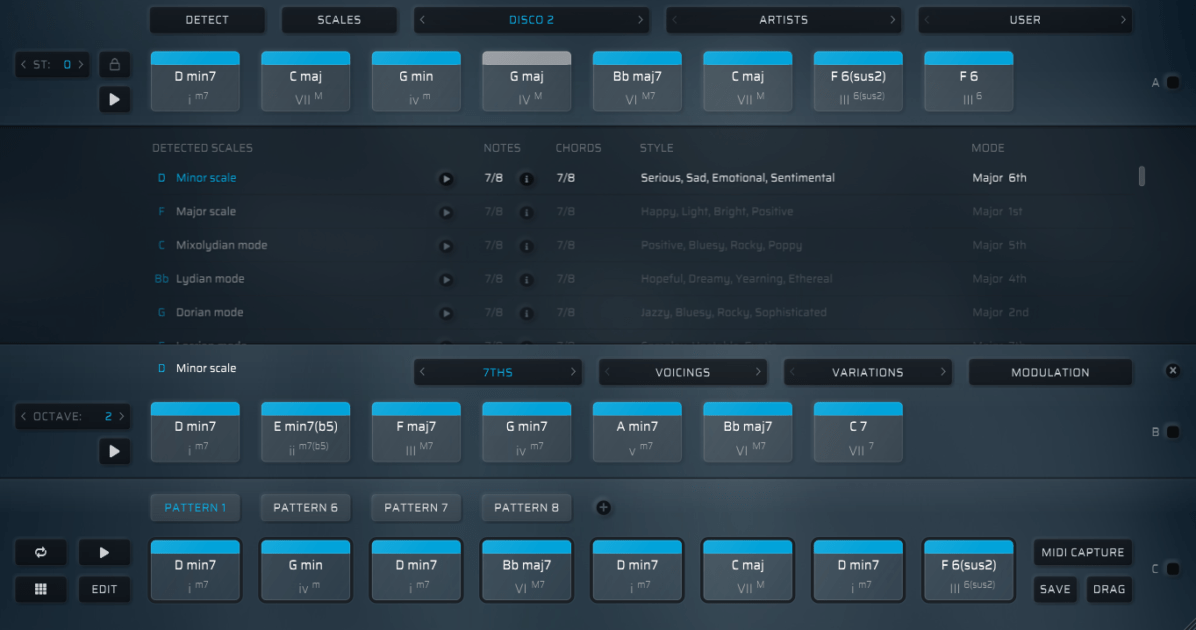 PluginBoutique Scaler 2 Review chord mode