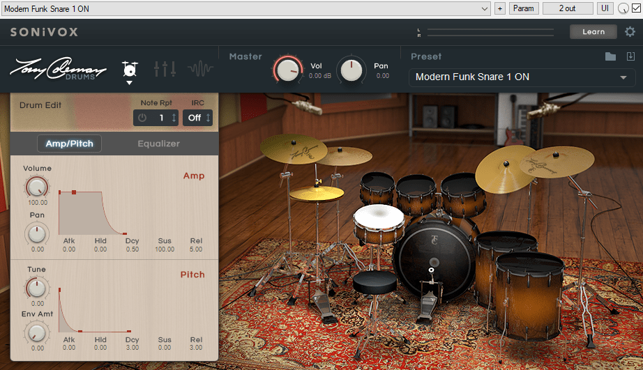 mt power drum kit 2 demo