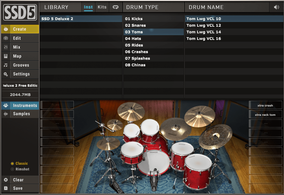 Steven Slate Drums 5.5 Create