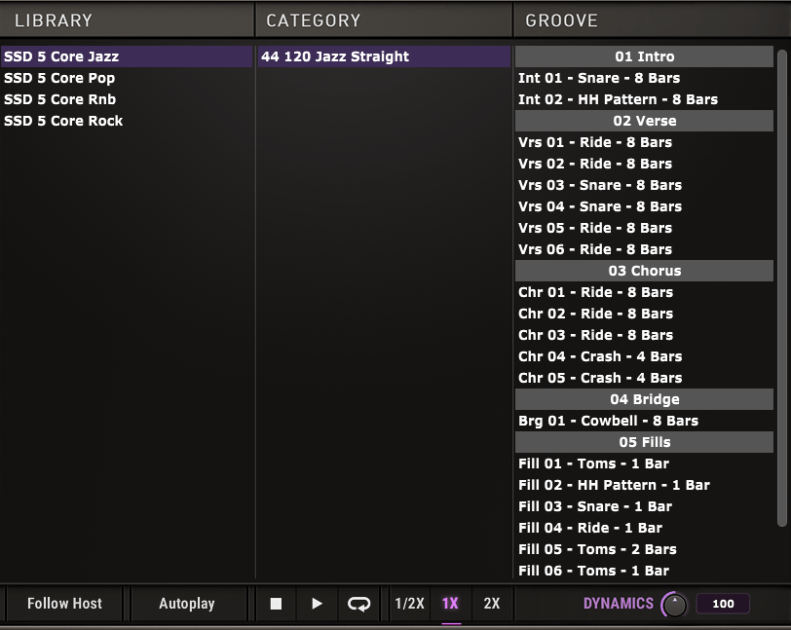 Steven Slate Drums 5.5 Grooves