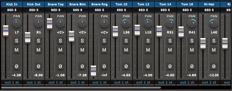 steven slate drums 4 how to route out