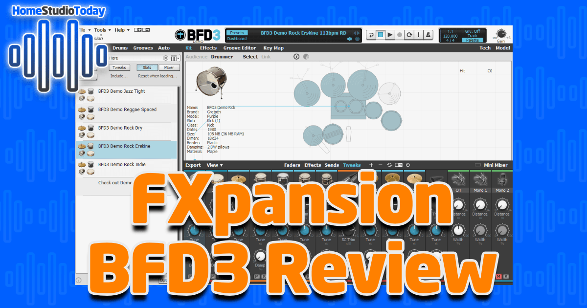 BFD Signature Snares Vol.1[ BFD3 Expansion Pack] BFD3専用 拡張音源